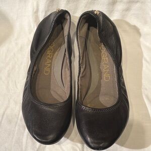 Cole Haan Women's Black Leather Flats